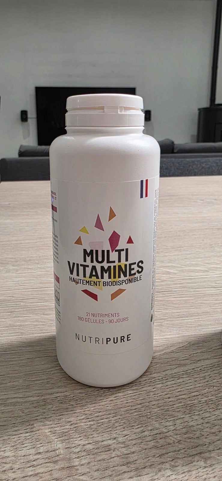 Multivitamines NUTRIPURE 180 gélules - NEUF, Enlèvement ou Envoi