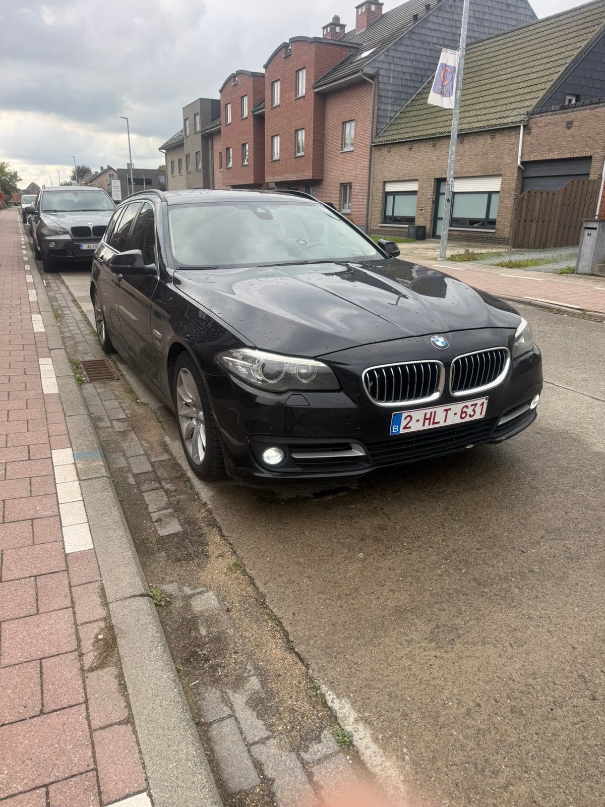 BMW 518d Automatique - Option complète - Euro 6b, Autos, Cuir, Entreprise, Carnet d'entretien, 5 portes