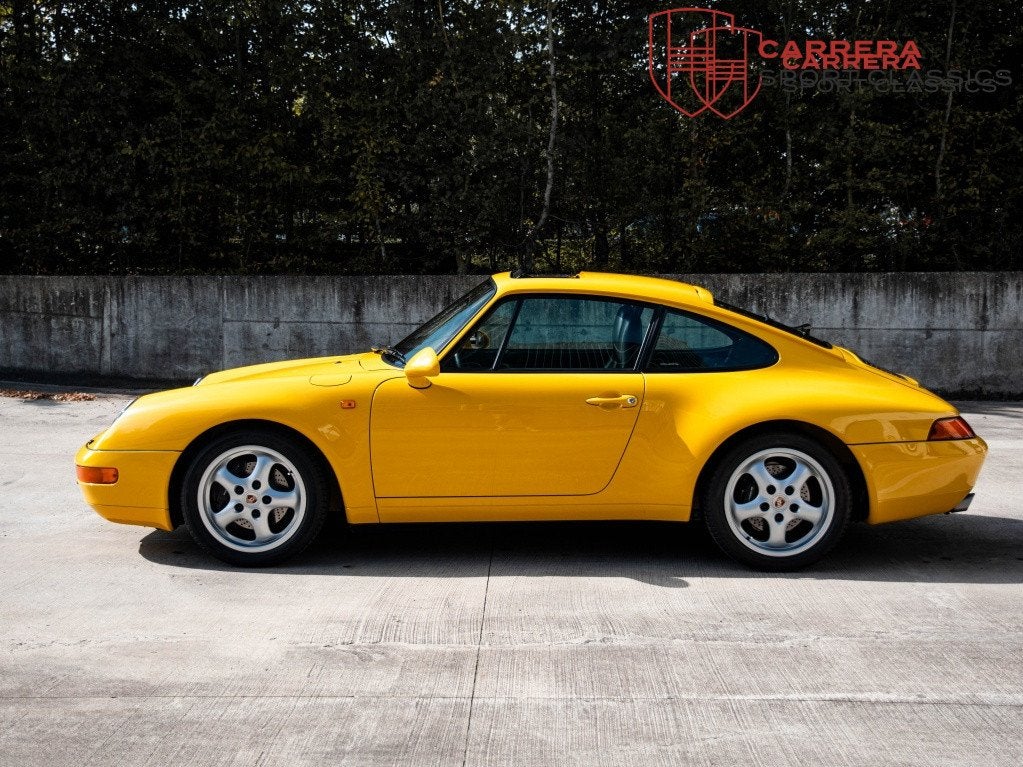 Porsche 911 993 Coupé varioram 3.6 Coupé Tiptronic S - Spe, Cuir, Achat, Entreprise, Carnet d'entretien