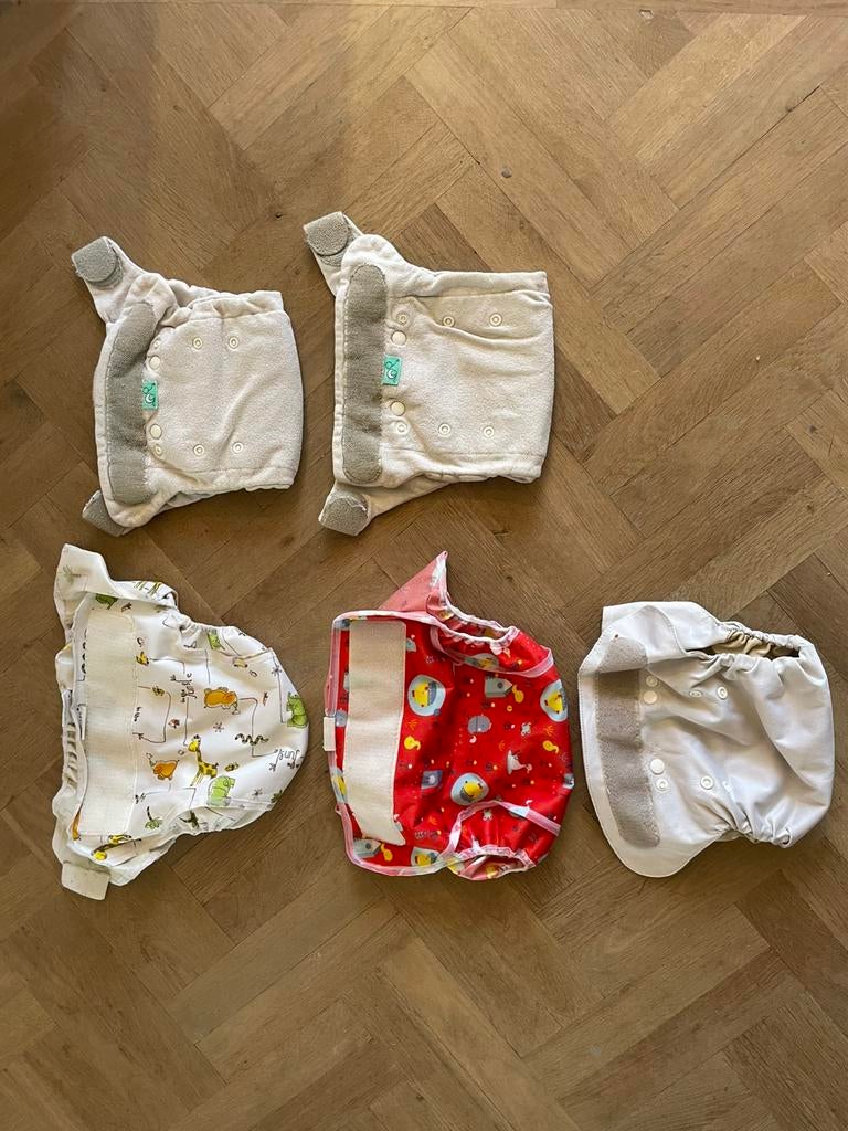 Wasbare luiers, Kinderen en Baby's, Ophalen of Verzenden, Gebruikt, Jongetje of Meisje