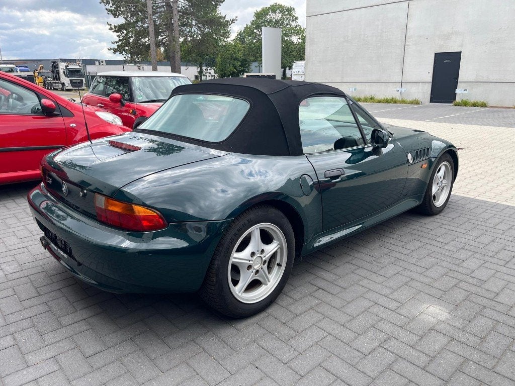 BMW Z3 2.8I 6 Cilinder, Cabriolet, Automaat, Sportinterieur, foto 8