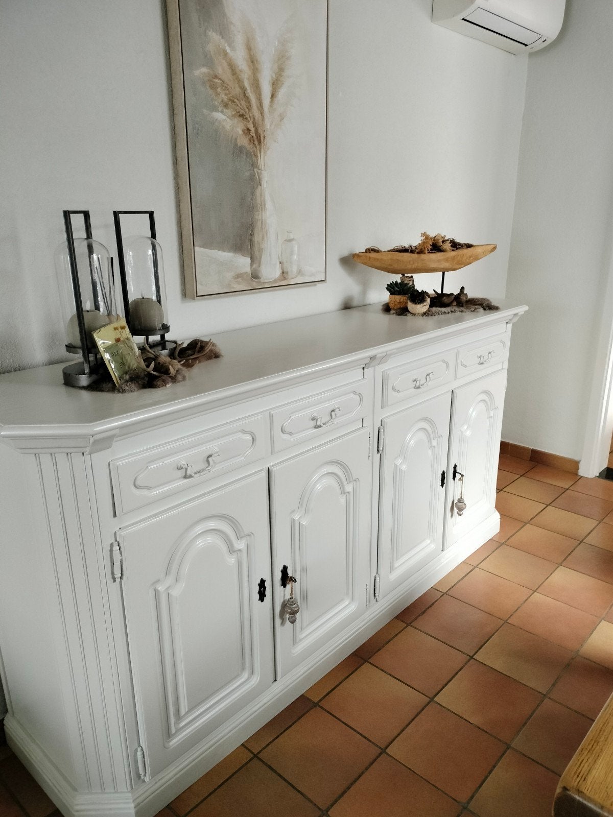 landelijk dressoir massief eik, Ophalen, Met lade(s)