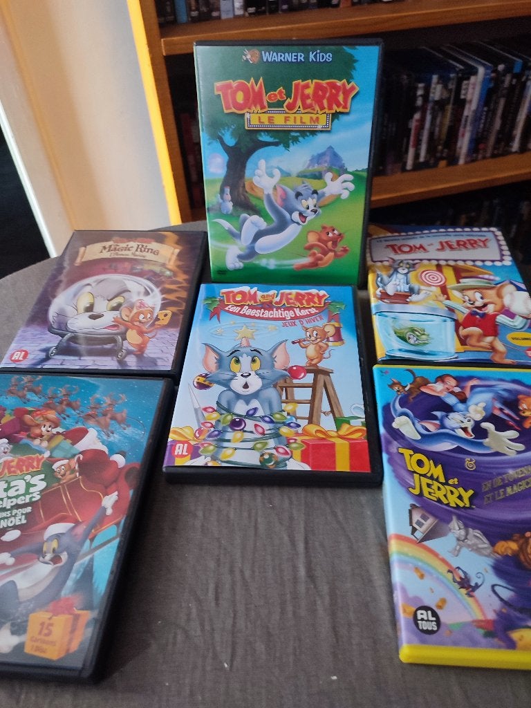 TOM & JERRY - Pack dvd Films & Compilations, Enlèvement ou Envoi, Utilisé, Américain, Animation