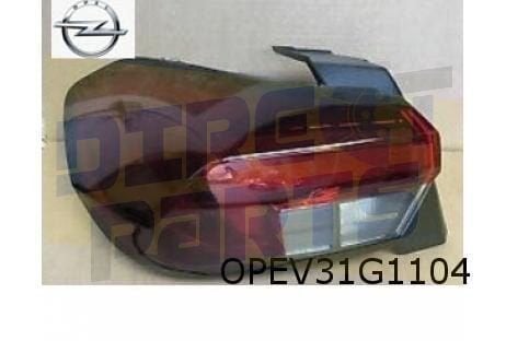 Opel Corsa achterlicht Rechts buiten Origineel! 9829317280, Neuf, -, -, Opel