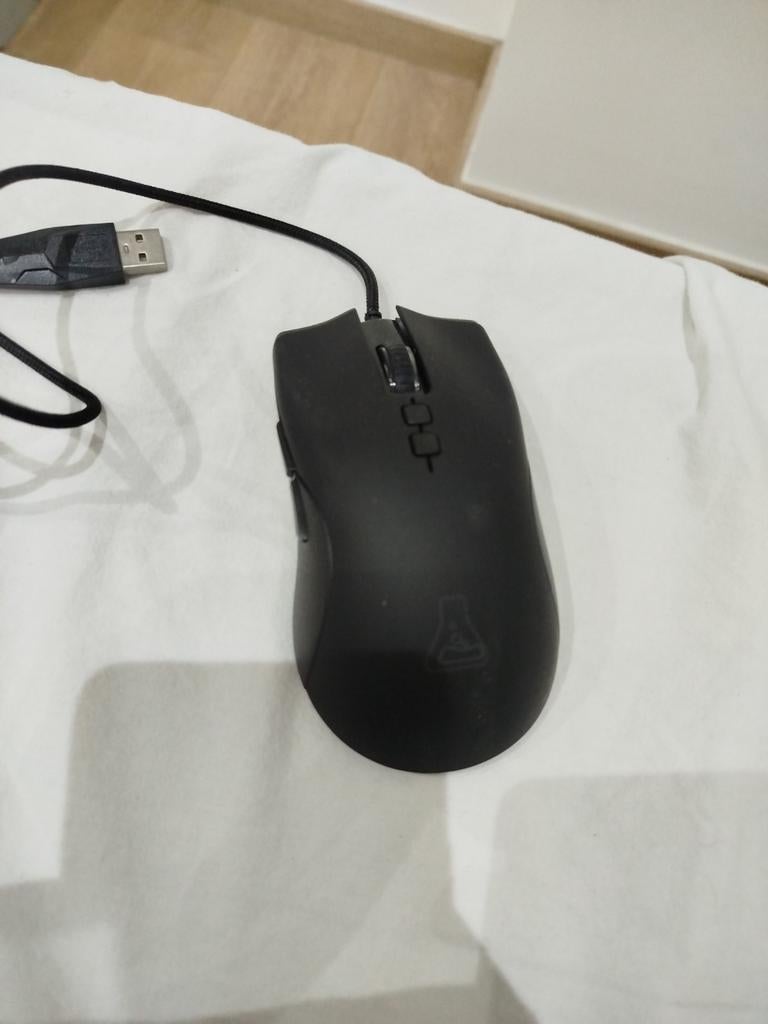 Souris gaming g-lab, Informatique & Logiciels, Souris, Souris, G-lab, Comme neuf, Enlèvement