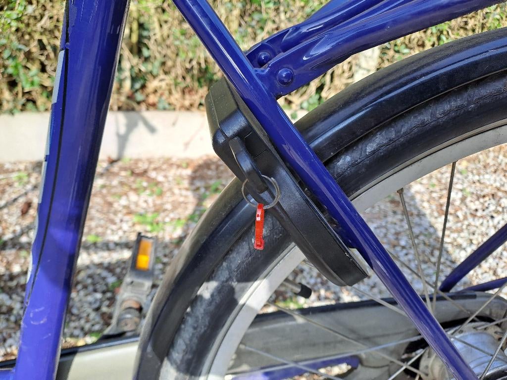 Tandem ouder - kind, Fietsen en Brommers, Ophalen, Gebruikt, Minder dan 10 versnellingen, Meyra