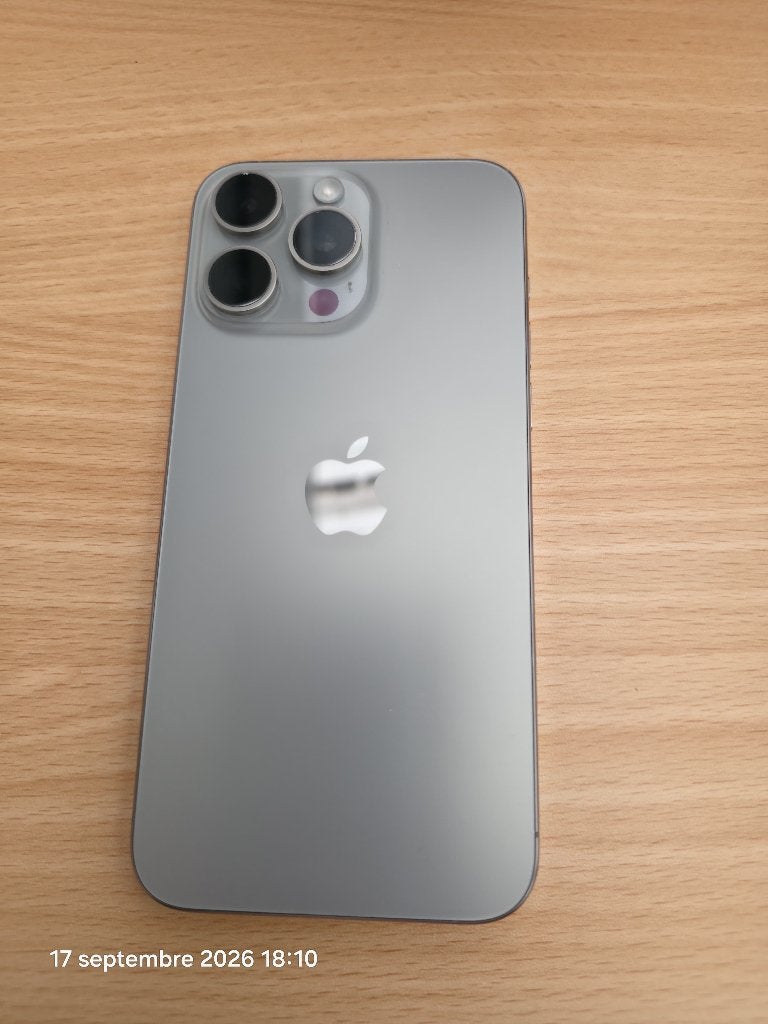 iPhone 15 pro Max 512g, Télécoms, 512 GB, IPhone 15, Gris, Enlèvement ou Envoi
