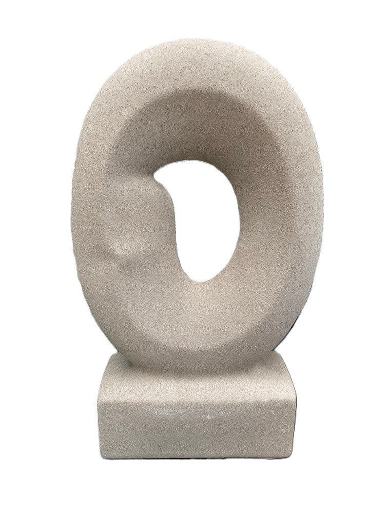 Riverdale – Deco object Eliza 35 cm mat zand, Maison & Meubles, Accessoires pour la Maison | Statues de Bouddha, Enlèvement ou Envoi
