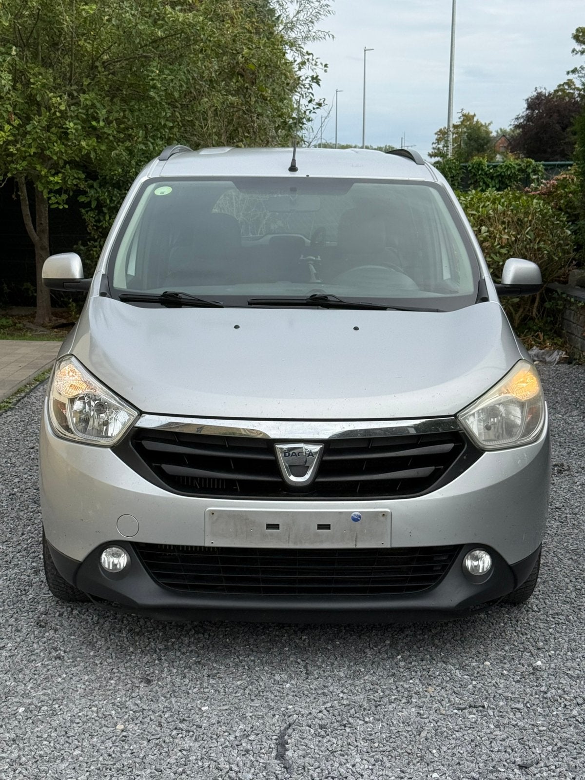 Dacia Lodgy 1.5 diesel euro5, Achat, Boîte manuelle, Noir, 5 portes