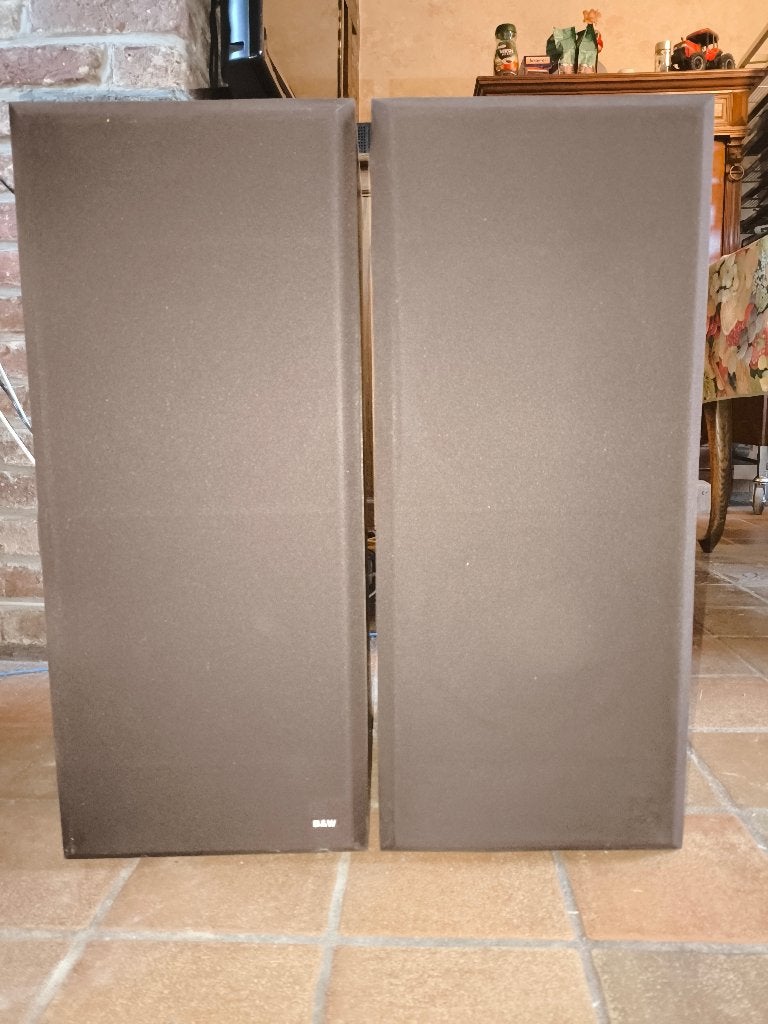 haut-parleurs B & W, Enlèvement, Utilisé, Bowers & Wilkins (B&W), Enceinte colonne