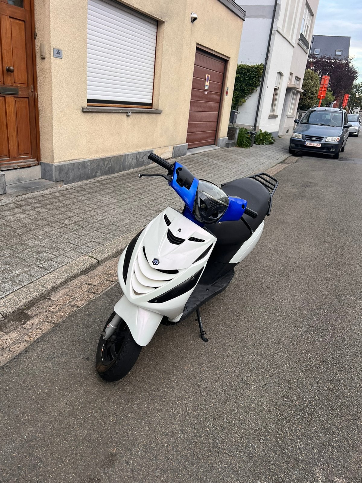 Classe Piaggio Zip A, Vélos & Vélomoteurs, Scooters | Piaggio, Zip, 70 cm³, Comme neuf, Enlèvement