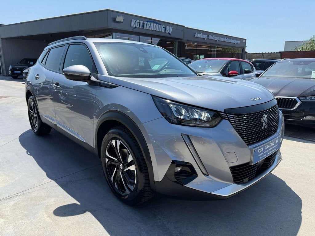 Peugeot 2008 1.2i 130PK ALLURE AUTOMAAT NAVIGATIE LEDER FULL, Automaat, 1199 cc, 5 deurs, Lichtsensor