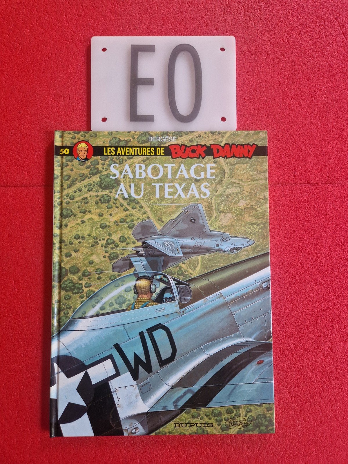 bd buck Danny 50,EO, Boeken, Ophalen of Verzenden