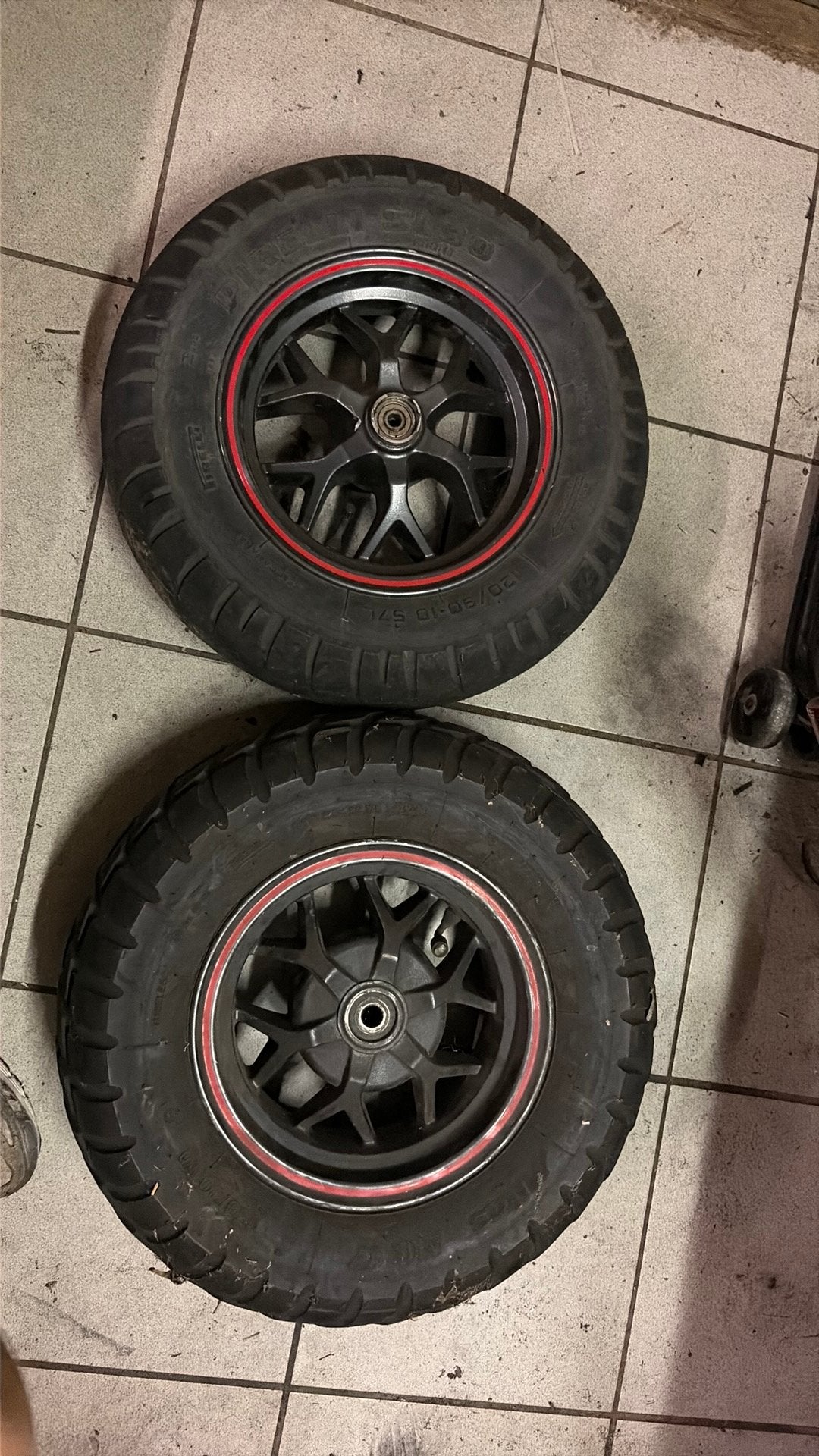 mbk booster 10” velgen, Fietsen en Brommers, Ophalen, Gebruikt