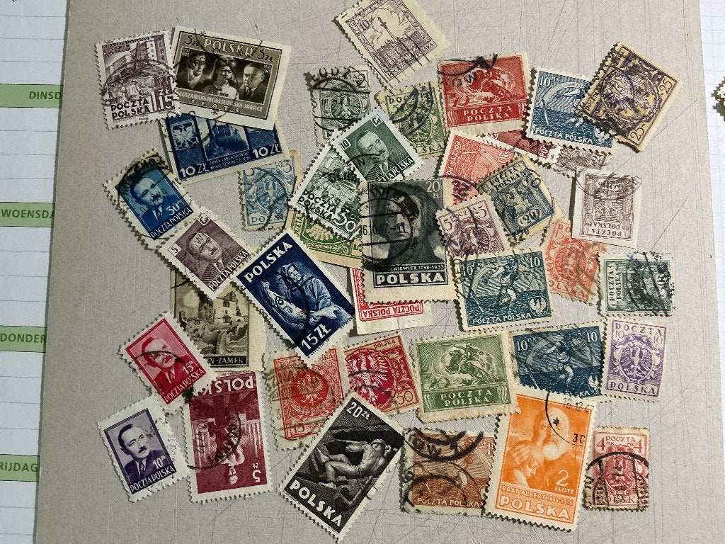 Postzegels Polen, Timbres & Monnaies, Timbres | Europe | Belgique, Envoi
