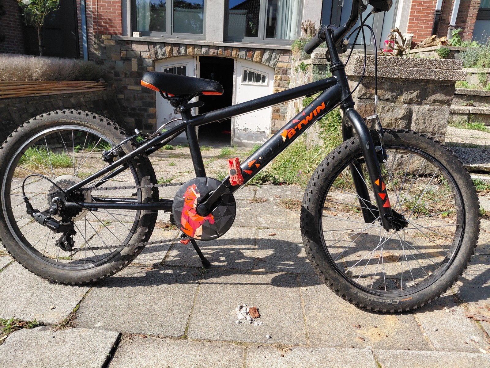 Vélo enfants 20 pouces BTWIN à Wemmel, Frein sur jante, 16 à 20 pouces, Enlèvement, Utilisé