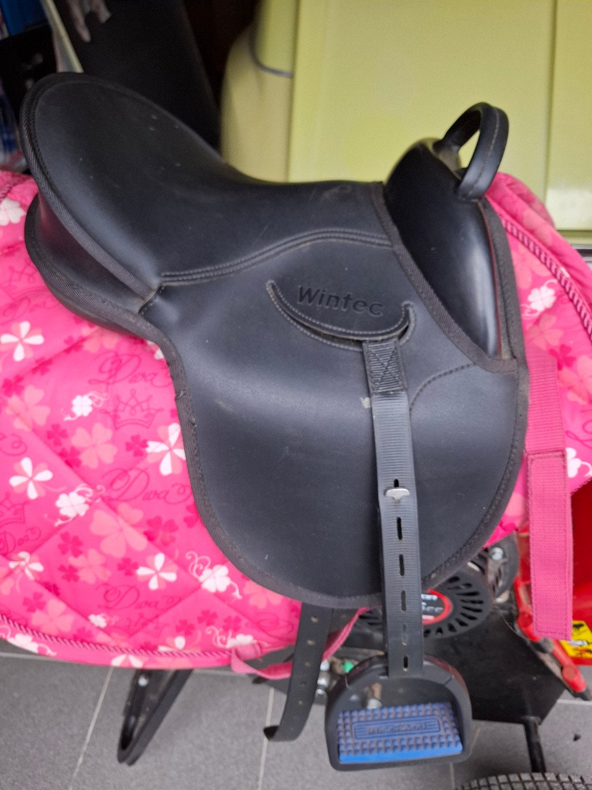 Wintec pony zadel, Dieren en Toebehoren, Ophalen, Wintec