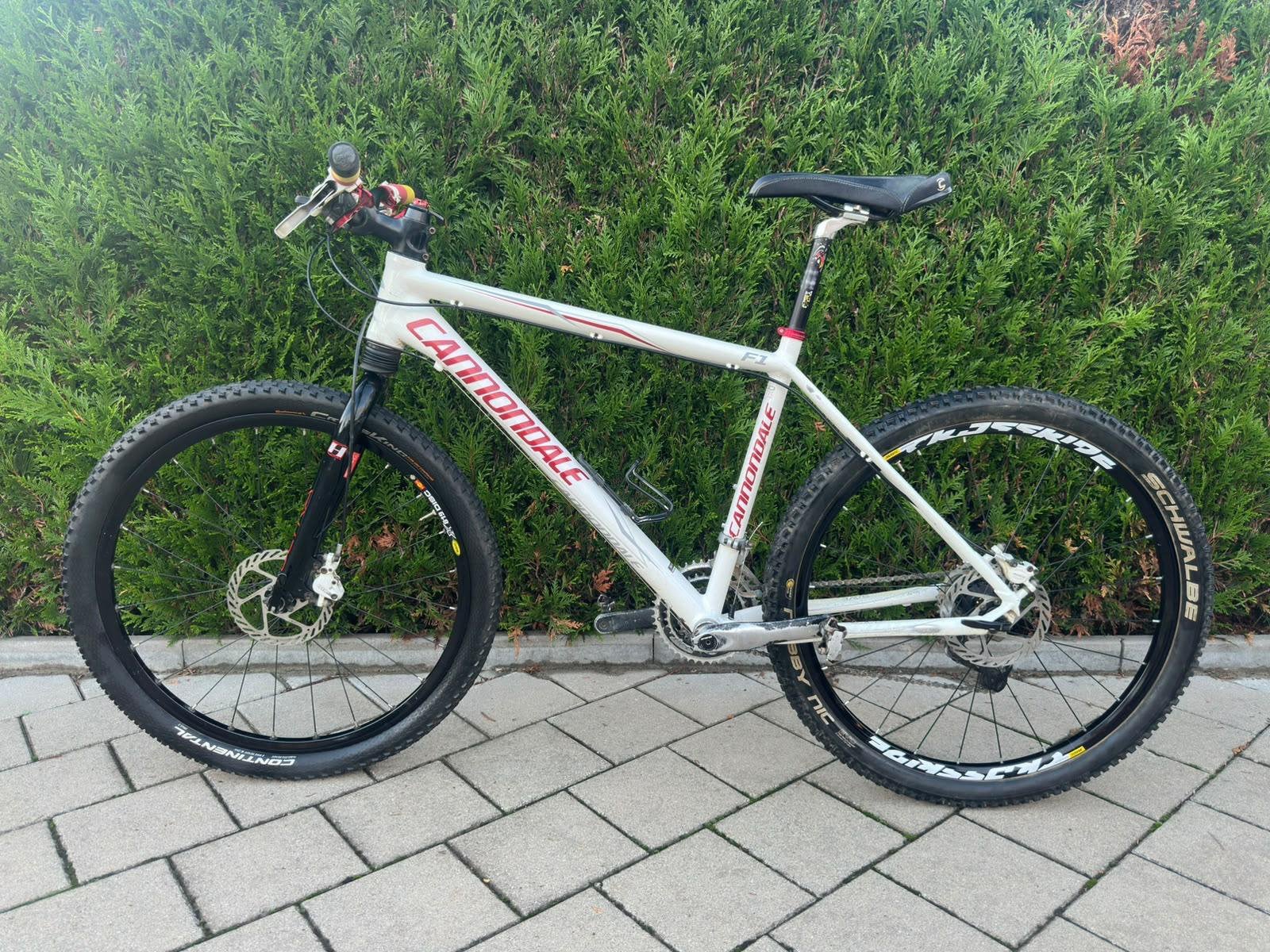 Cannondale Mountainbike – Maat M – Zeer goede staat, Fietsen en Brommers, Ophalen, Zo goed als nieuw, Heren