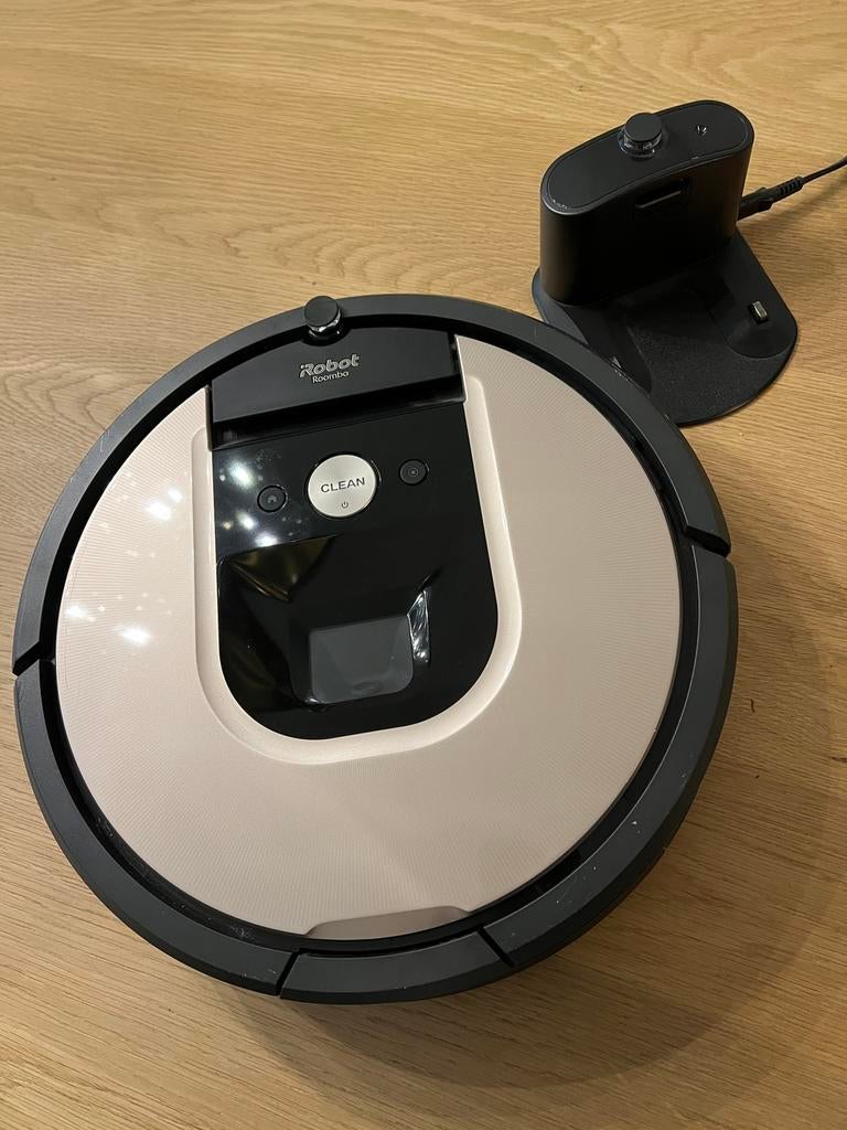 Irobot roomba 976, Elektronische apparatuur, Stofzuigers, Gebruikt, Robotstofzuiger, Reservoir, Ophalen