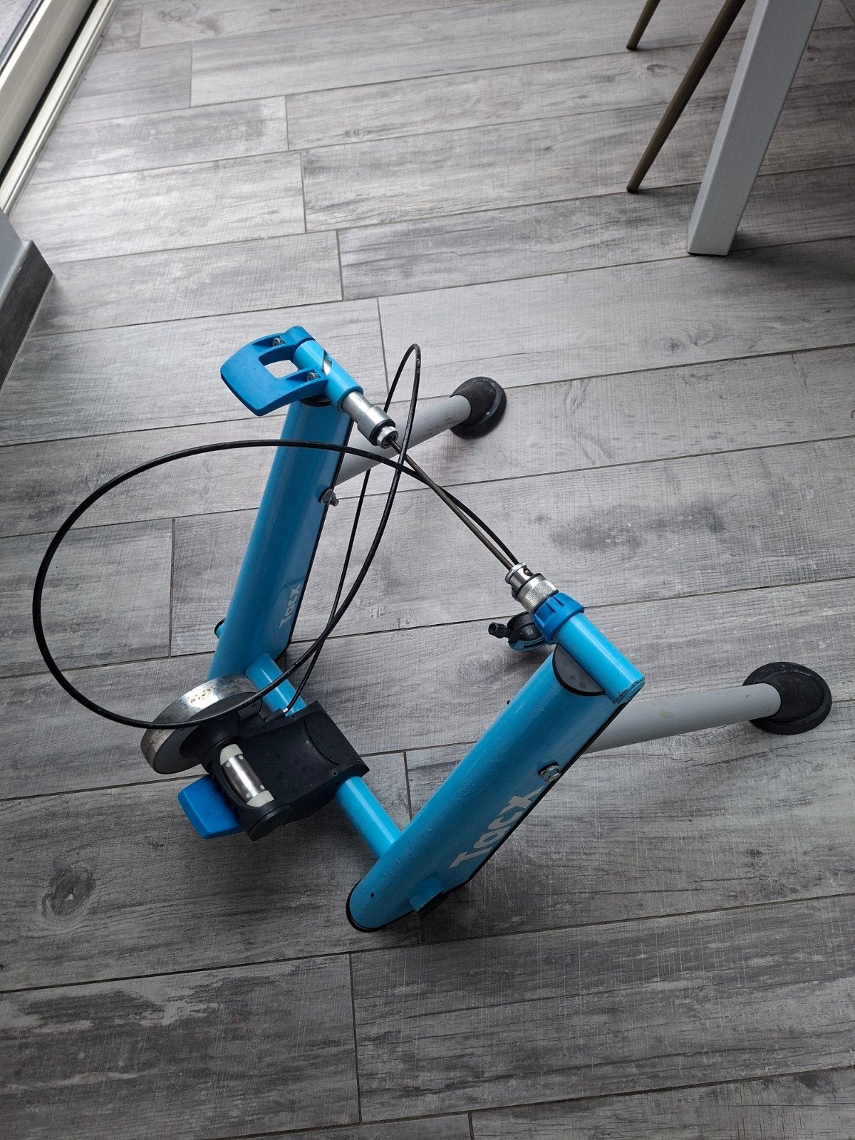 Tacx te koop, Ophalen