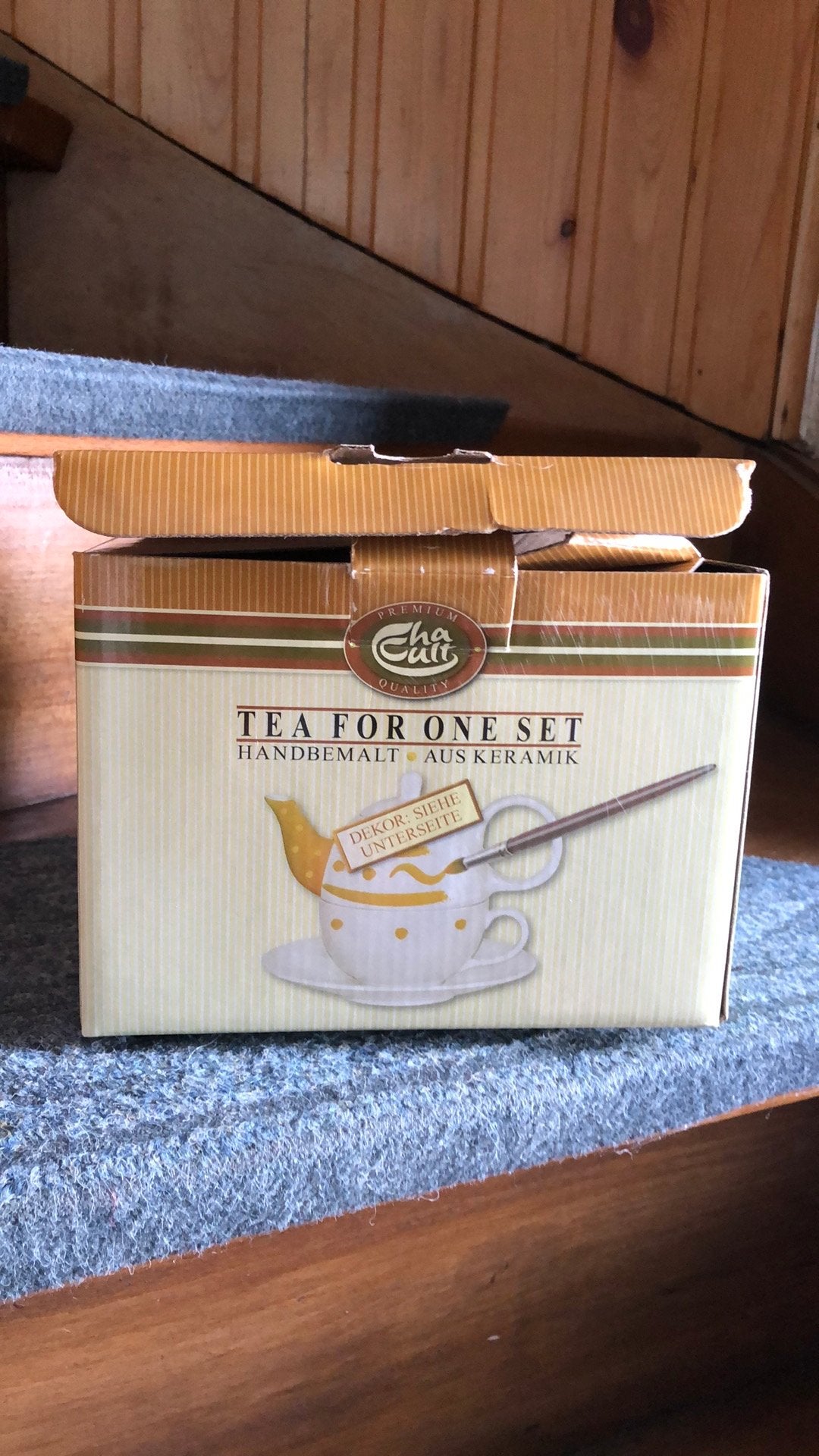 Theekan en pot, Ophalen, Nieuw
