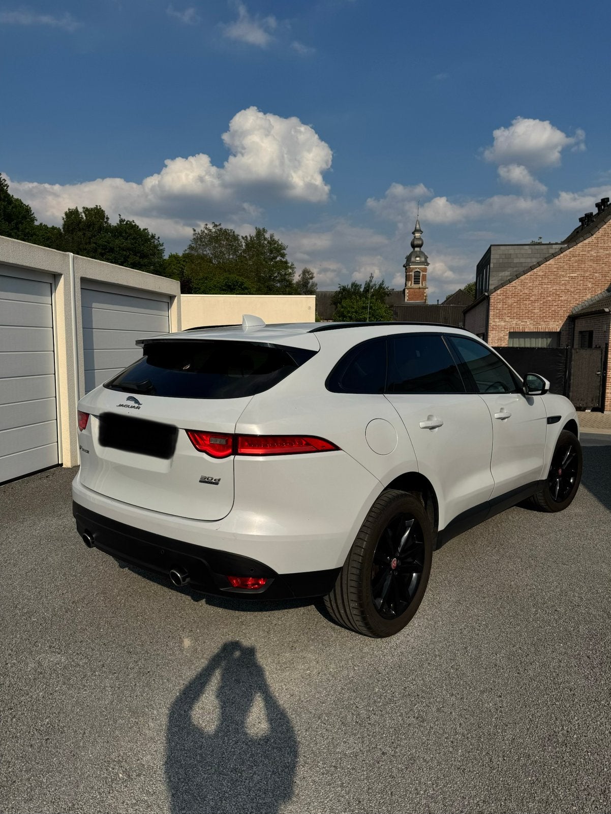Jaguar F Pace 3.0d Traction intégrale, Autos, Jaguar, Cuir, Essai à domicile, Achat, Entreprise