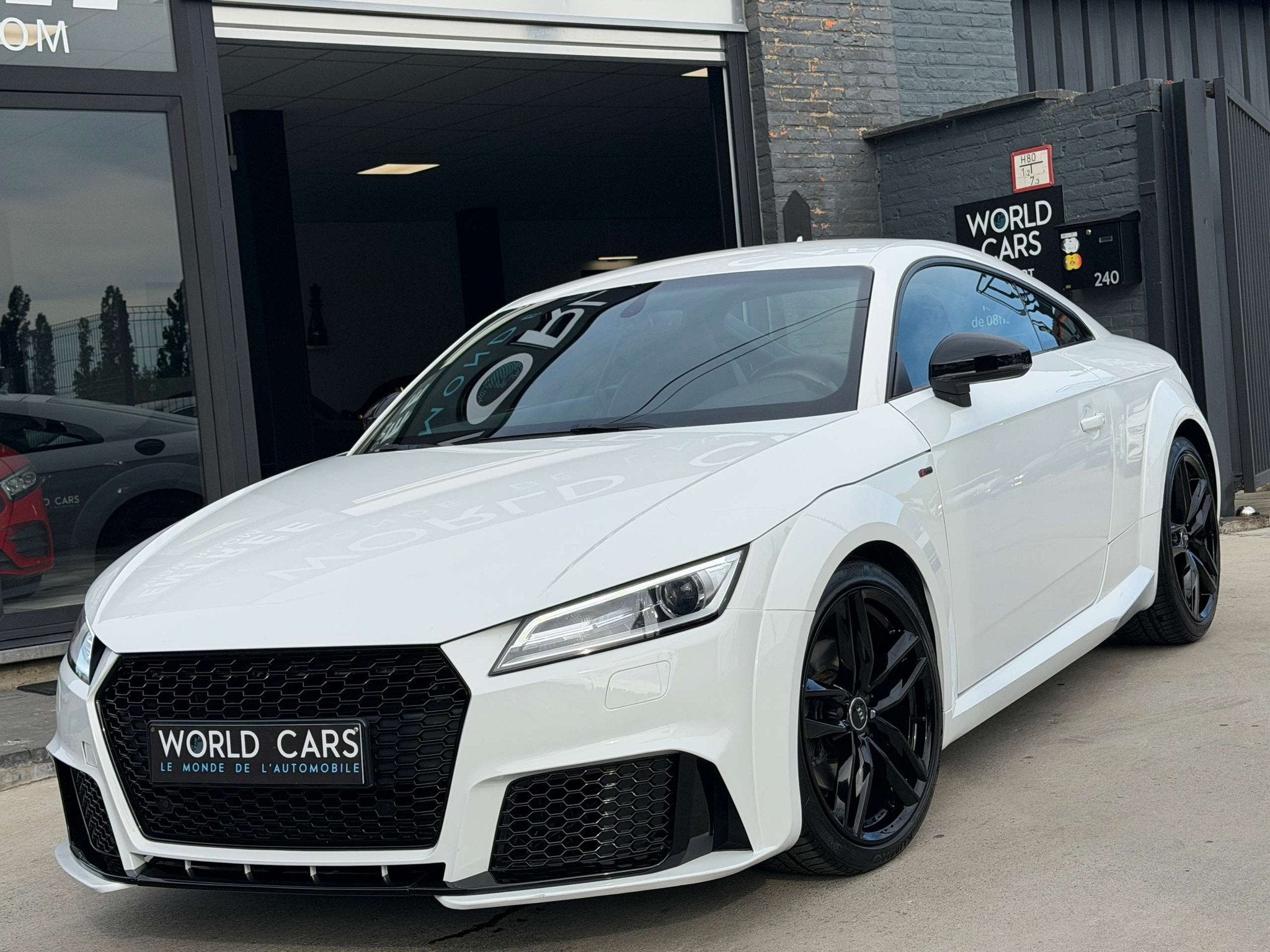 Audi TT Coupé 1.8 TFSI S tronic S LINE - COCKPIT - NAVI - C, Autos, https://public.car-pass.be/vhr/9284939a-ecbe-46d0-826e-858c89fd6d95
