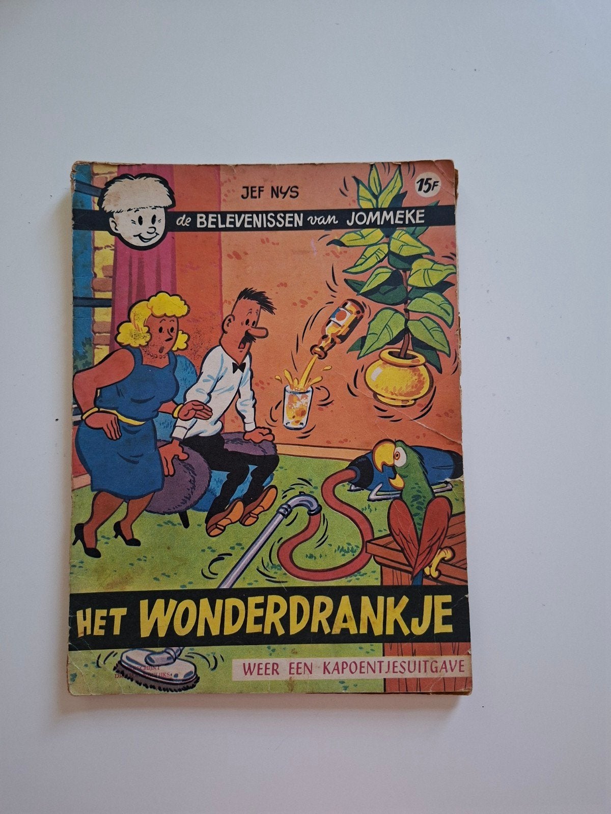 strips allerhande, Boeken, Ophalen