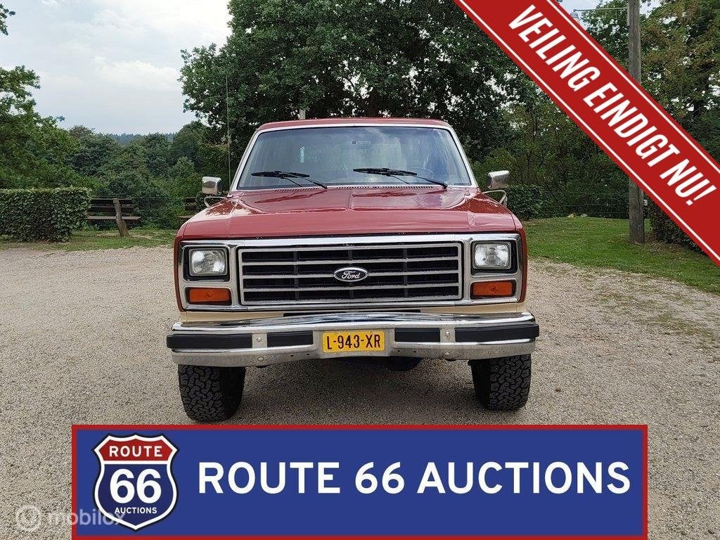 Ford Bronco Eddie Bauer Edition | 1985 | Route 66 Auctions, Achat, Entreprise, Boîte manuelle, Autre carrosserie