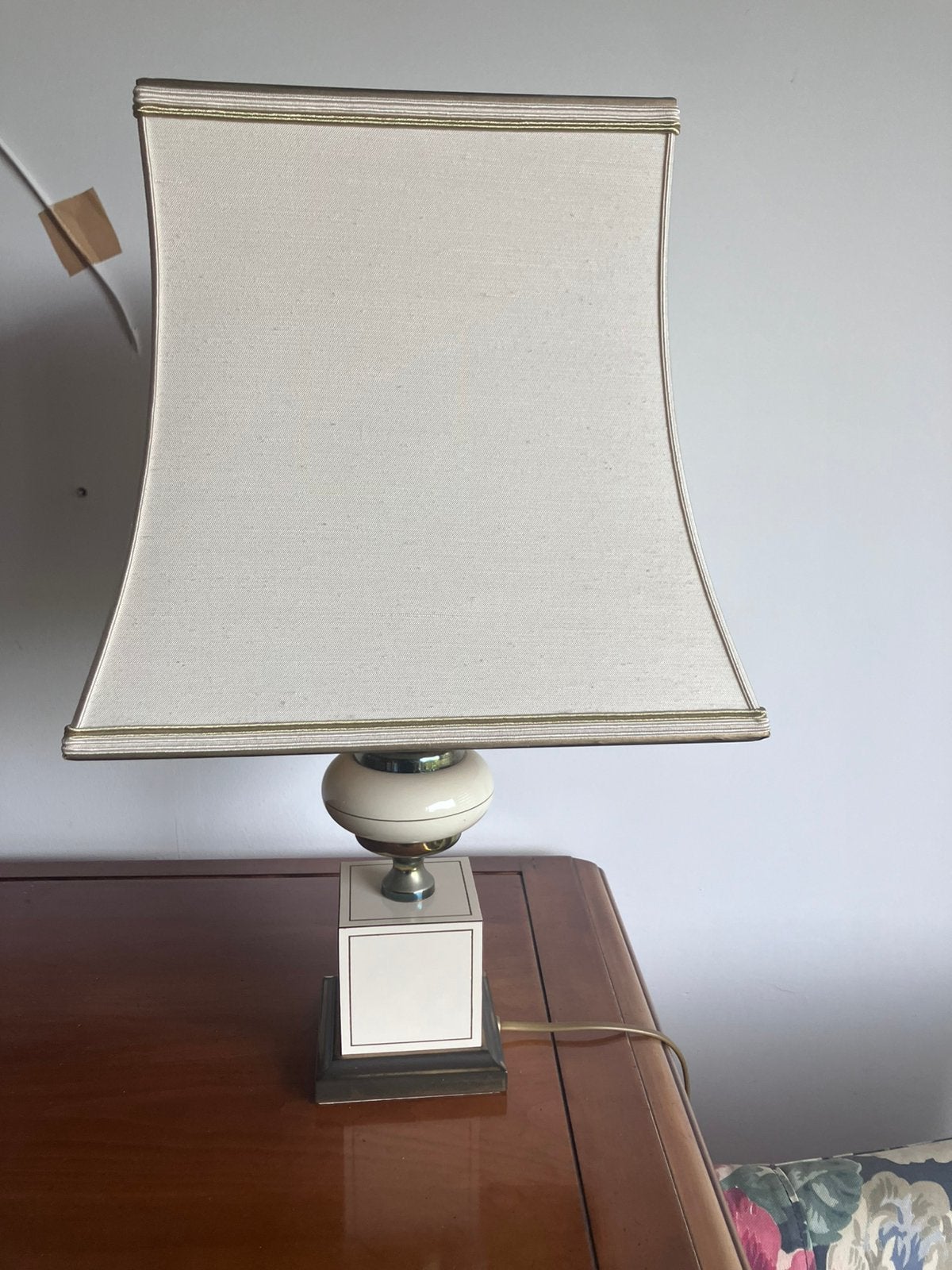 Lamp met kap, Ophalen, Gebruikt