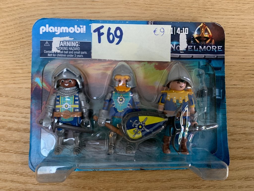 PLAYMOBIL F69: SEALED SET NOVELMORE RIDDERS, Kinderen en Baby's, Complete set, Nieuw, Ophalen of Verzenden, Knights