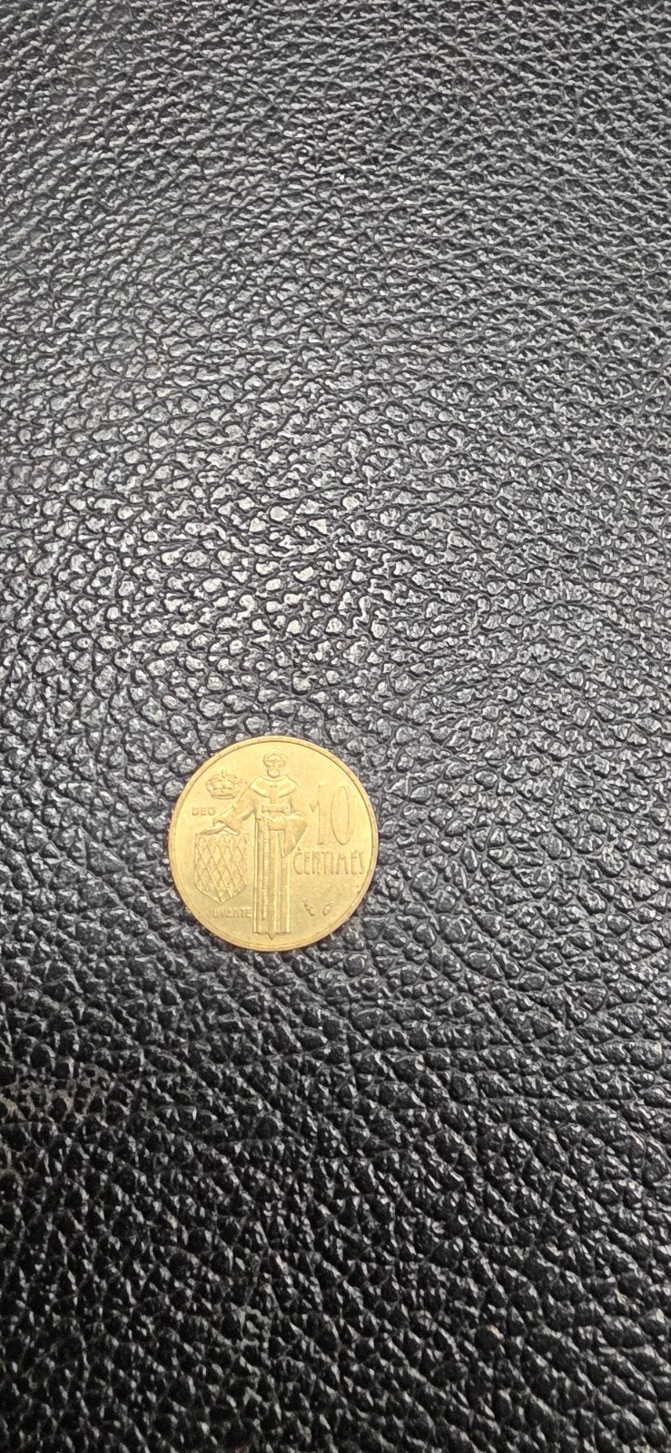 2#   Monaco 10 centimes 1978, Ophalen of Verzenden