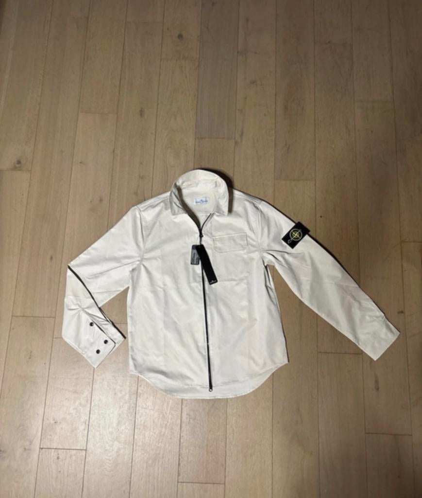 Pull Stone Island, Vêtements | Hommes, Pulls & Vestes, Comme neuf, Taille 48/50 (M), Blanc, Envoi