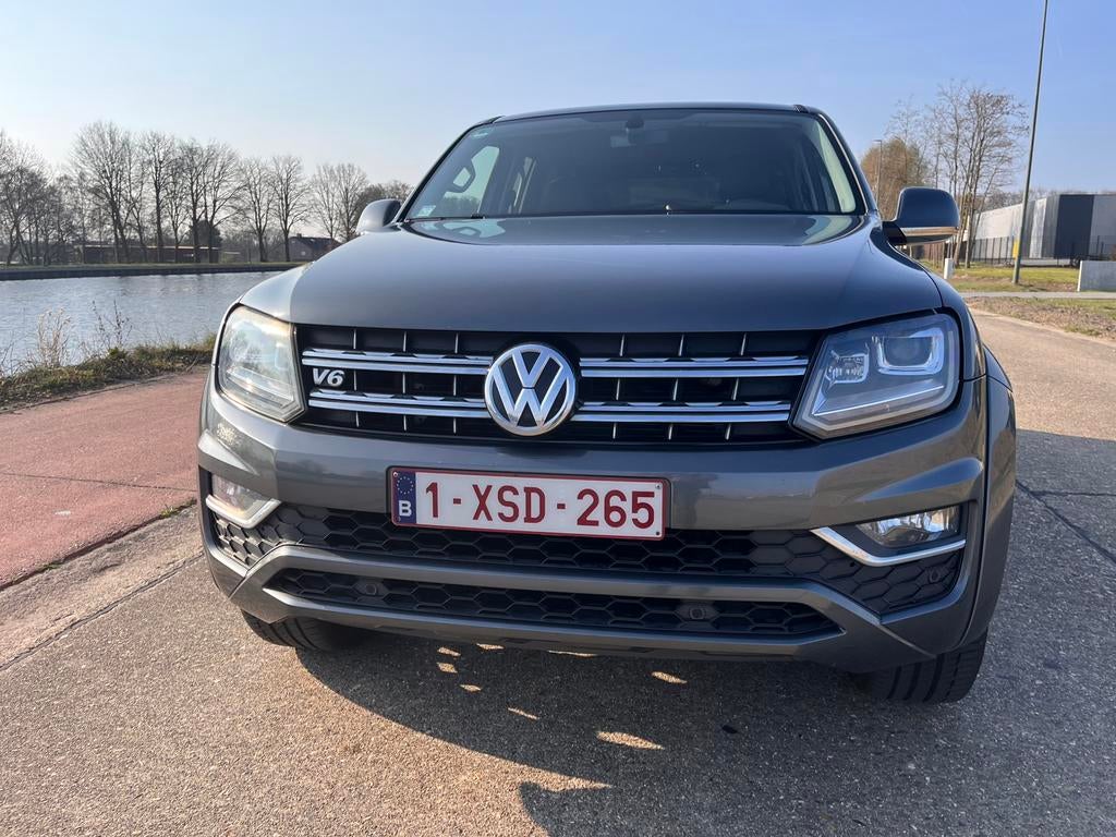 Amarok Aventura V6, Auto's, Automaat, 4 deurs, Volkswagen, Leder