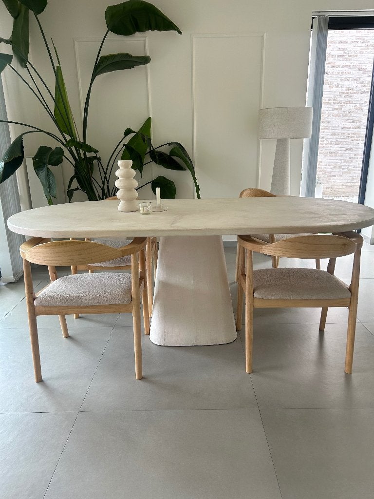 Eetkamerstoel, Maison & Meubles, Chaises, Autres couleurs, Bois, Enlèvement, Utilisé