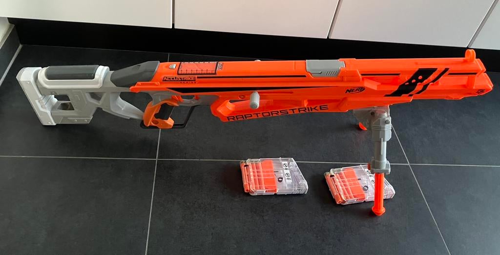 Nerf N-Strike RaptorStrike met 8 pijltjes, Enlèvement, Comme neuf