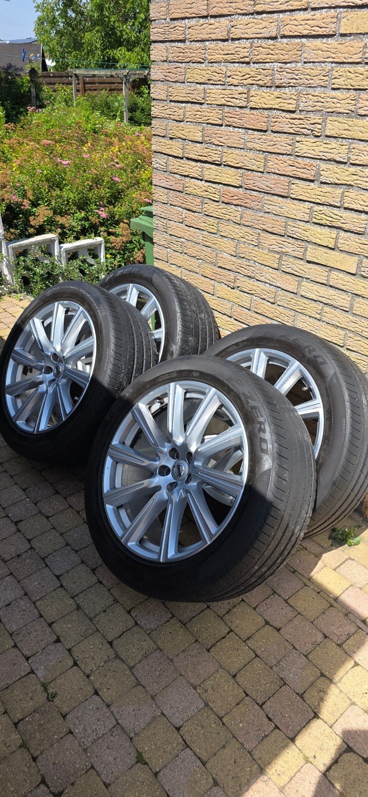 Jantes Volvo XC90,60 avec pneus, Enlèvement, Pneu(s)