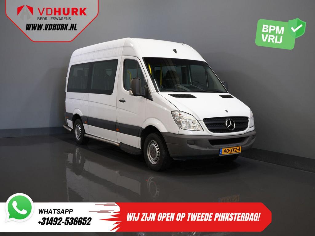 Mercedes-Benz Sprinter 313 2.2 CDI L2H2 €8.772 Incl. BTW BPM, Auto's, Bestelwagens en Lichte vracht, 207 g/km, Airconditioning
