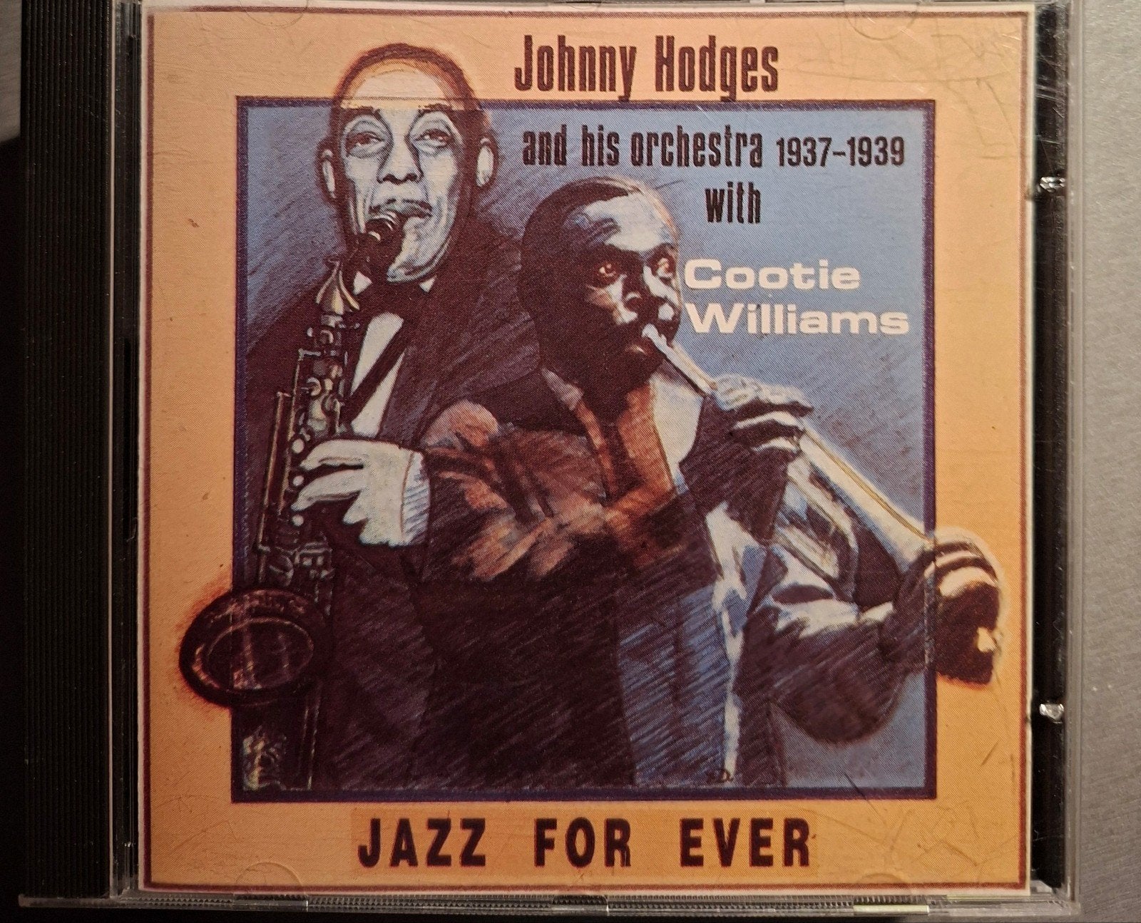 CD. Johnny Hodges et son orchestre 1937-1939., CD & DVD, Enlèvement ou Envoi