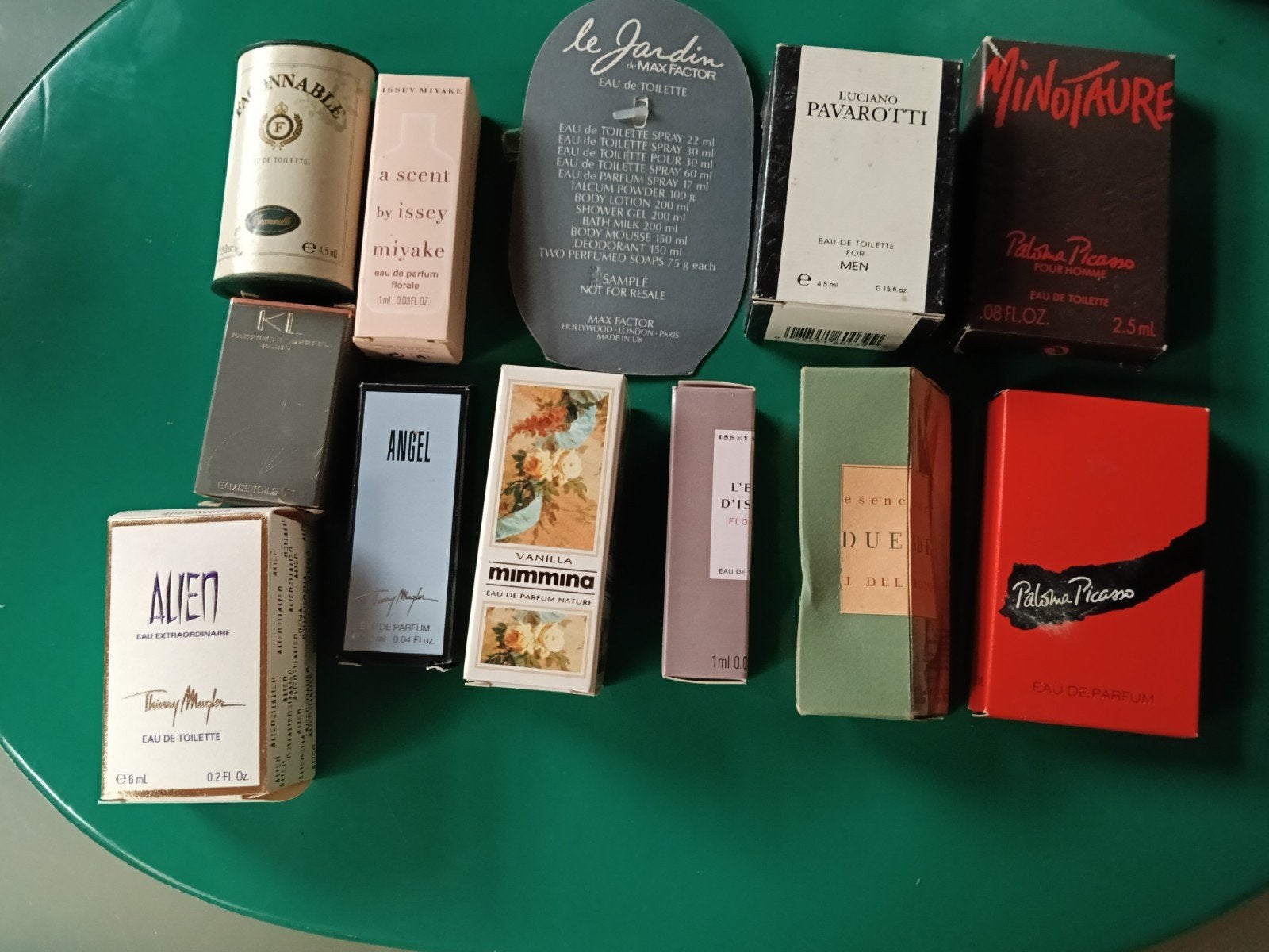 mini parfums, Ophalen of Verzenden