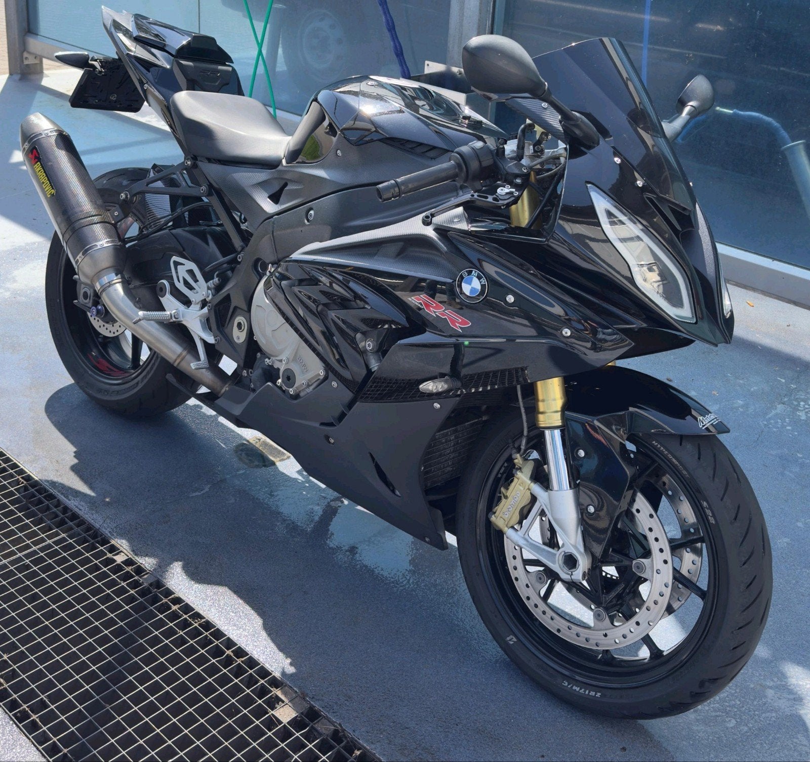 BMW S 1000RR., Motoren, Occasion, 1000 cc, LED Verlichting, Sport