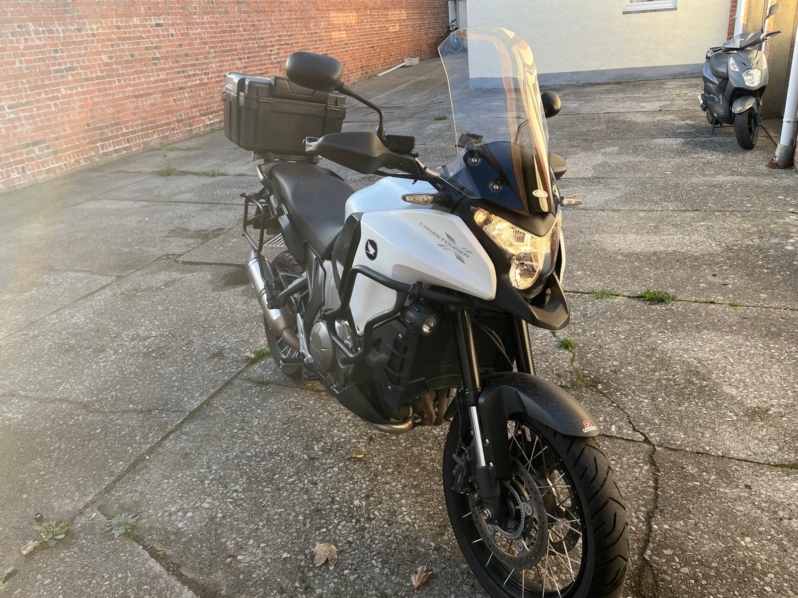 Honda VFR 1200 X Crosstourer, Motoren, Occasion, 4 cilinders, Motorrijbewijs A, Particulier