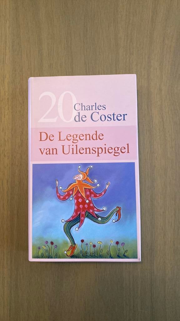 De Legende van Uilenspiegel van Charles de Coster, Boeken, Ophalen of Verzenden, Nieuw