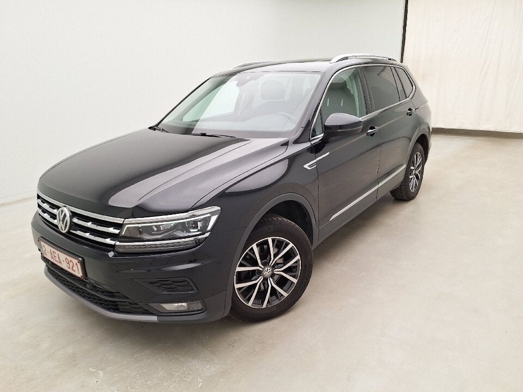 Tiguan Allspace 2.0 Tdi 150pk 7PL *Pano-leder-LEDi-Distronic, Auto's, Voorwielaandrijving, 4 cilinders, Verwarmde buitenspiegels