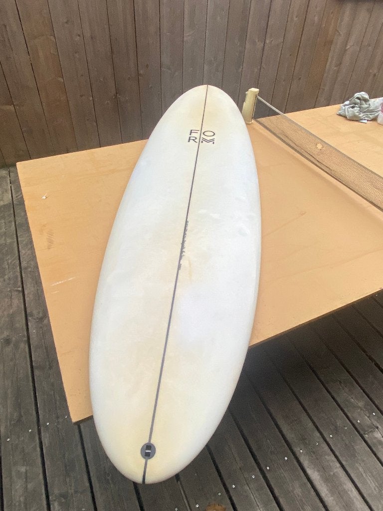 Planche de surf,  6'6", 42,4 L, Form Flowstick, Sports nautiques & Bateaux, Enlèvement, Utilisé, Autres types