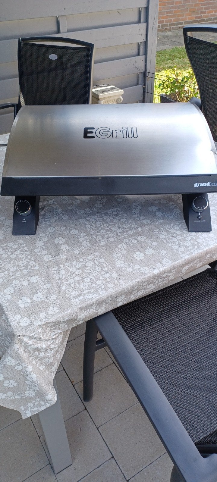 barbecue, Ophalen, Zo goed als nieuw
