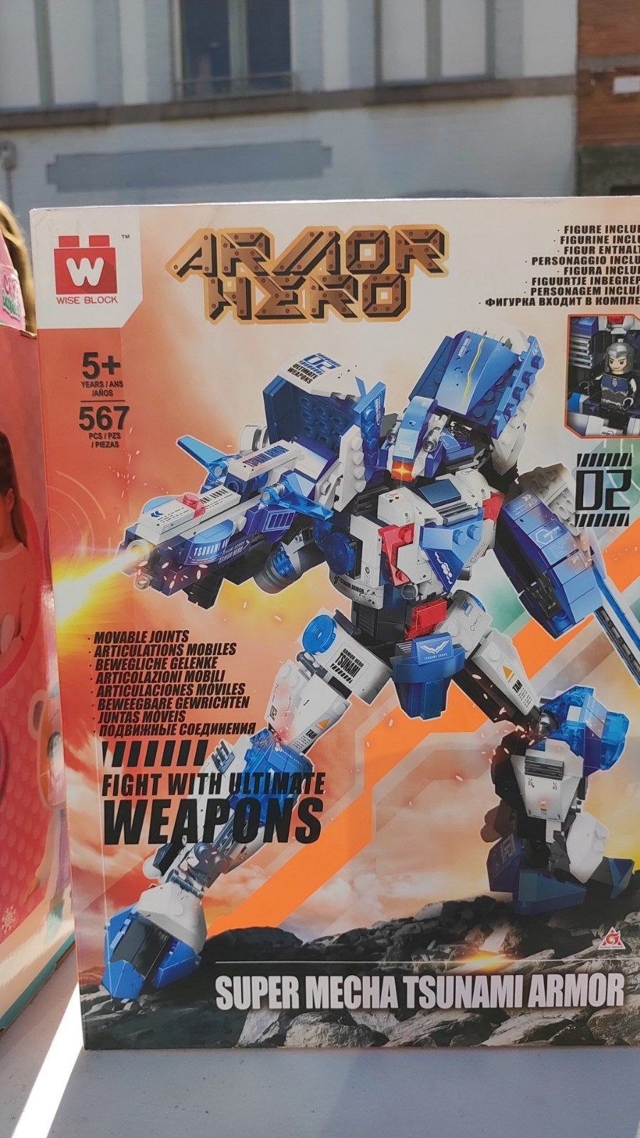 transformers génération class ultra, Ophalen