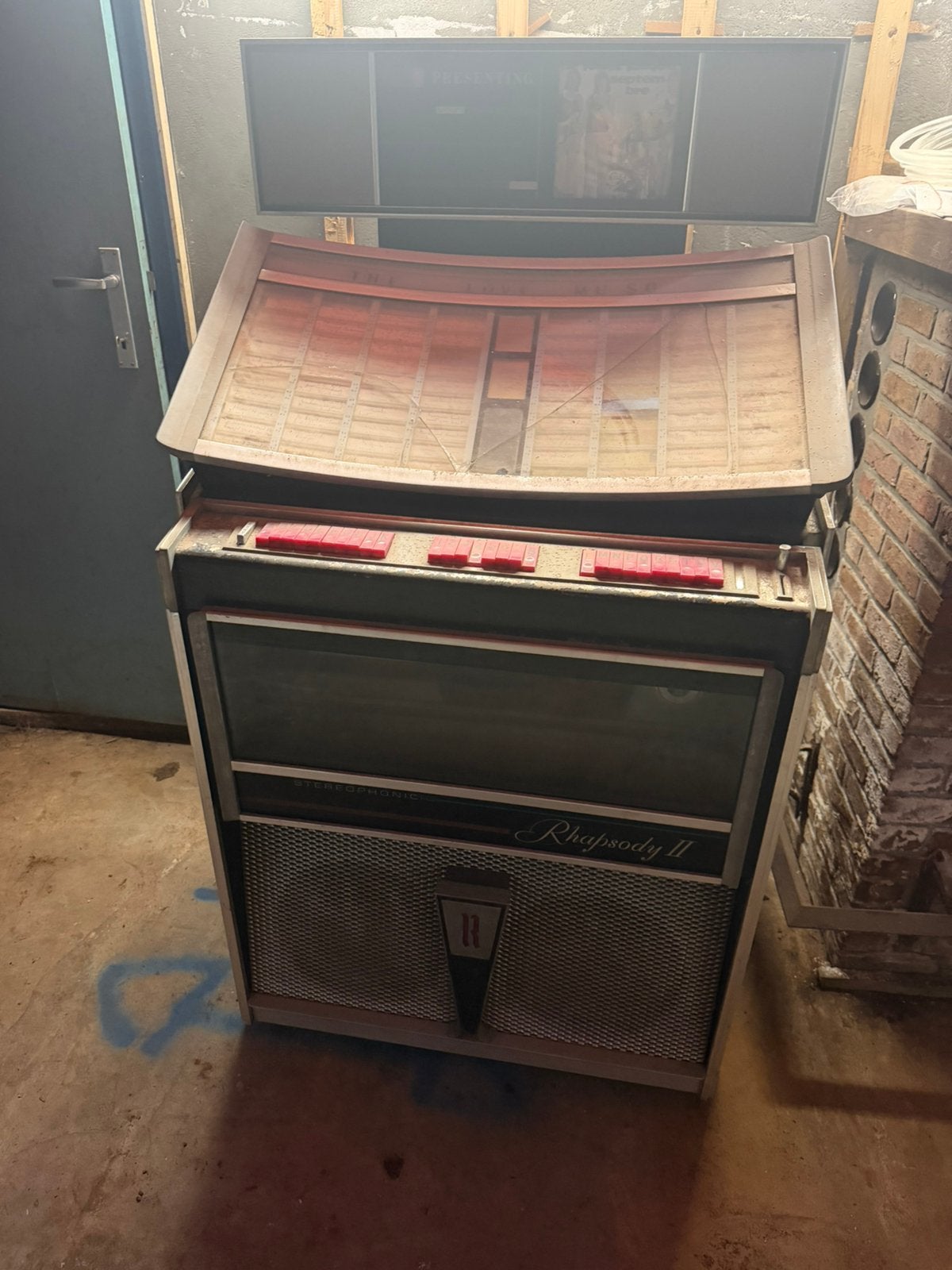 Julebox te koop, Verzamelen, Ophalen, Gebruikt