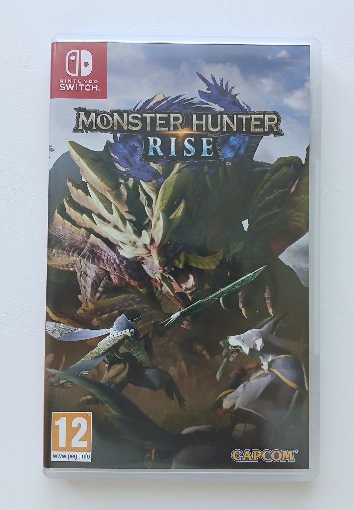 Monster Hunter Rise - Nintendo Switch, Games en Spelcomputers, Ophalen of Verzenden