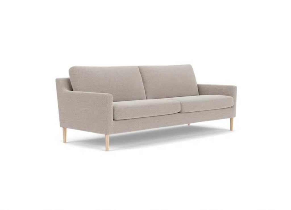 Chaise trois places Astha - Agnes Brown à vendre !, Antiquités & Art, Antiquités | Meubles | Chaises & Canapés, Enlèvement